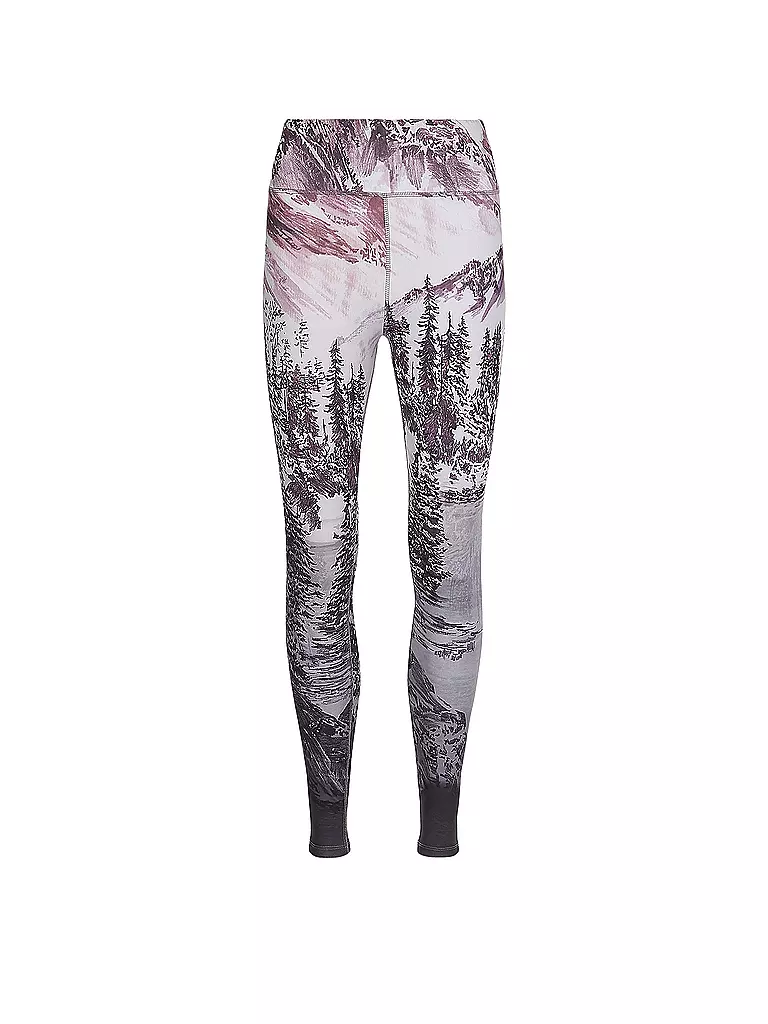 TOMMY HILFIGER Highwaist Leggings ICON rot